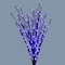 Celebrations Celebrations Halloween Purple 32 in. LED Prelit Burst Halloween Decor LBST100BPLTWA - alternate 1
